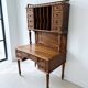 Classic wooden tiered desk