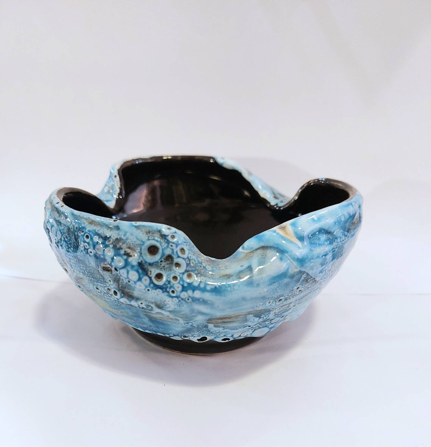 Fat Lava ceramic bowl