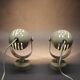 Pair of Mid-Century Wall Lamps by Stanislav Indra, Czechoslovakia, 1970s