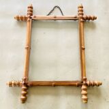 19th century bamboo frame