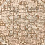 3x9 Brown Cream Classic Persian Runner Rug, 87x283Cm
