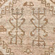 Tapis de couloir persan classique marron crème 3x9, 87x283 cm