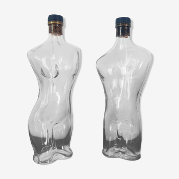 Adam and Eve bottles