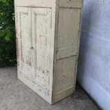 Patinated Parisian wardrobe
