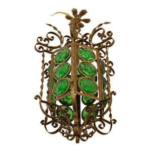 Lanterne cabochons verres