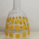 Sun yellow vintage pitcher