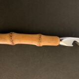 French bottle opener with bamboo handle, 1960