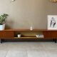 Vintage wooden sideboard from the 50s (shallow)