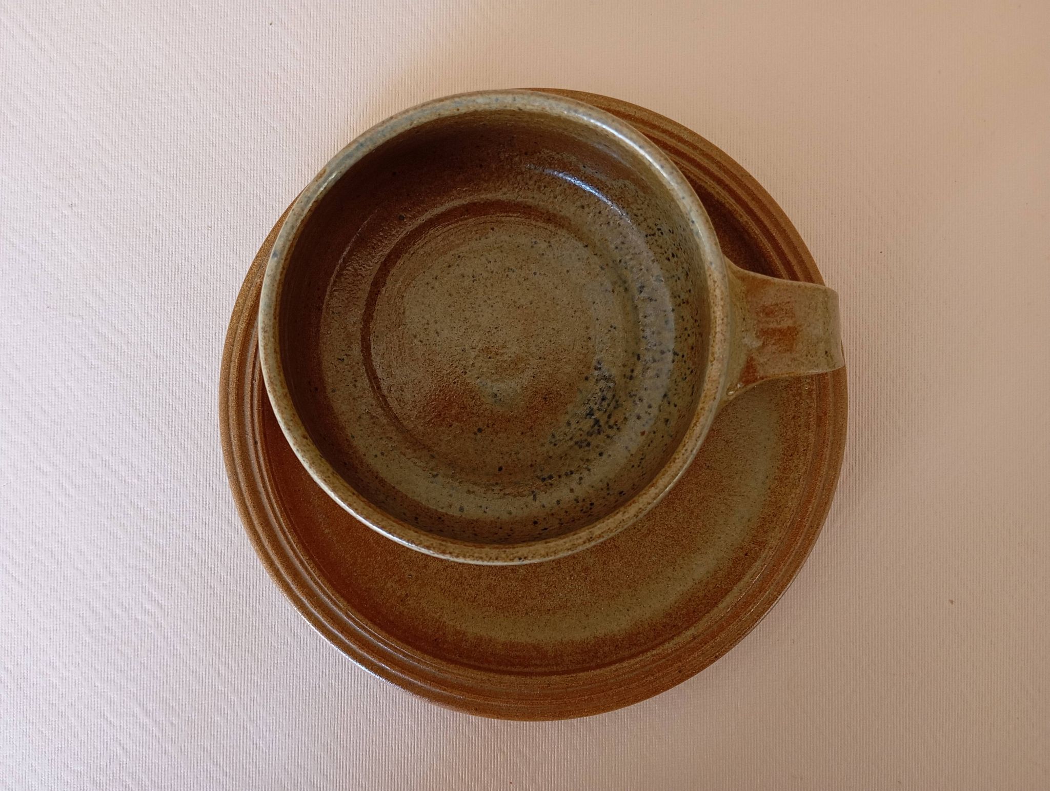 Tasse à déjeuner Volkoff Vallauris