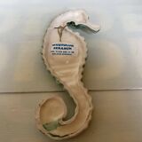Ceramic seahorse