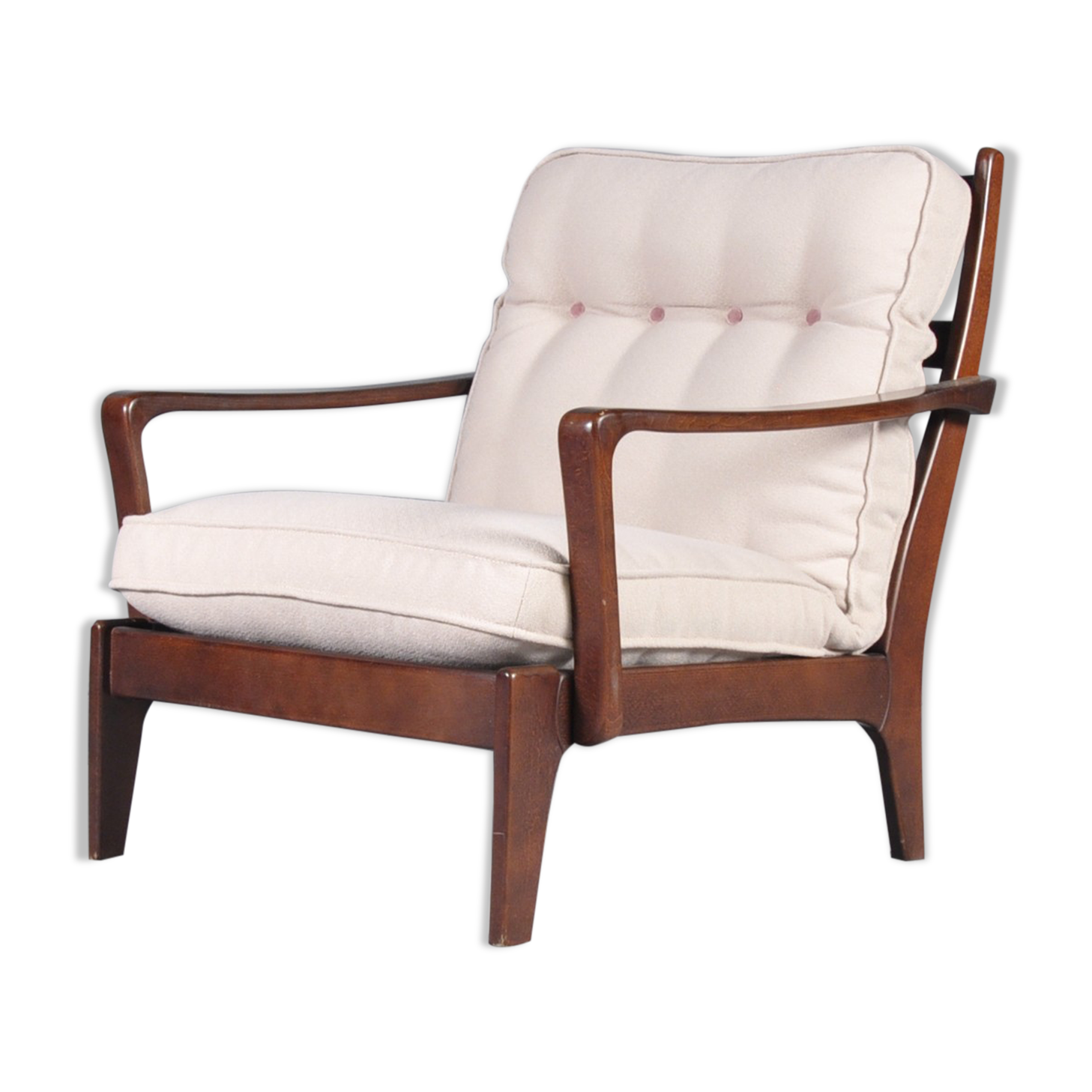 Scandinavian Lounge Chair,1970s