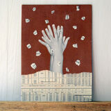 Gluing numbers and hands