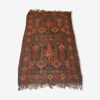 Tapis persan vintage 75 x 130 cm