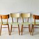 Chaises Bistro Ton, 1960,
