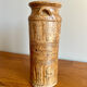 Vase / bougeoir grès vintage « La Hulotte »