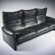Sofa by Vico Magistretti "Maralunga" for Cassina 1973