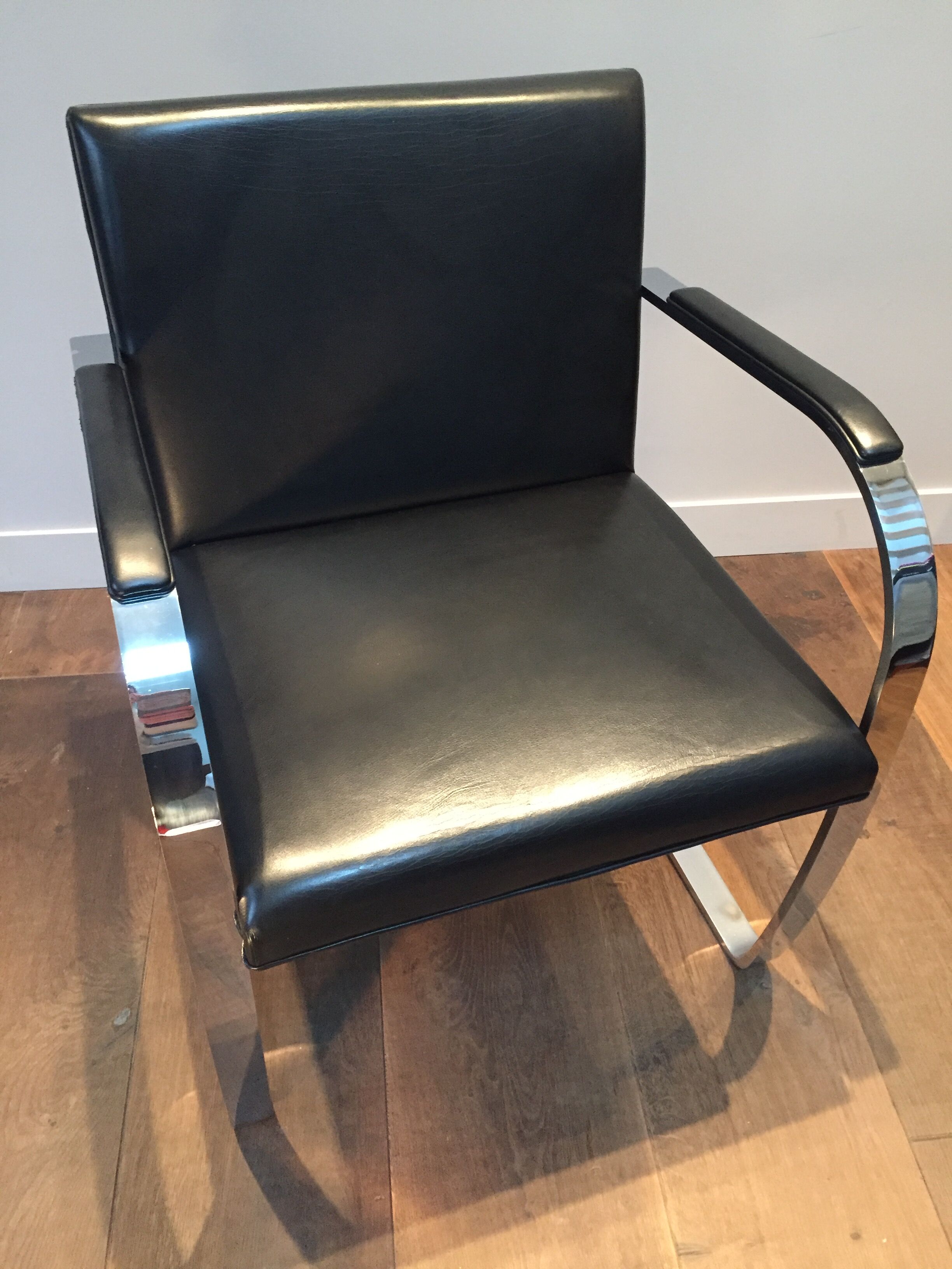 Chair brno 50 of Mies Van Der Rohe for Knoll