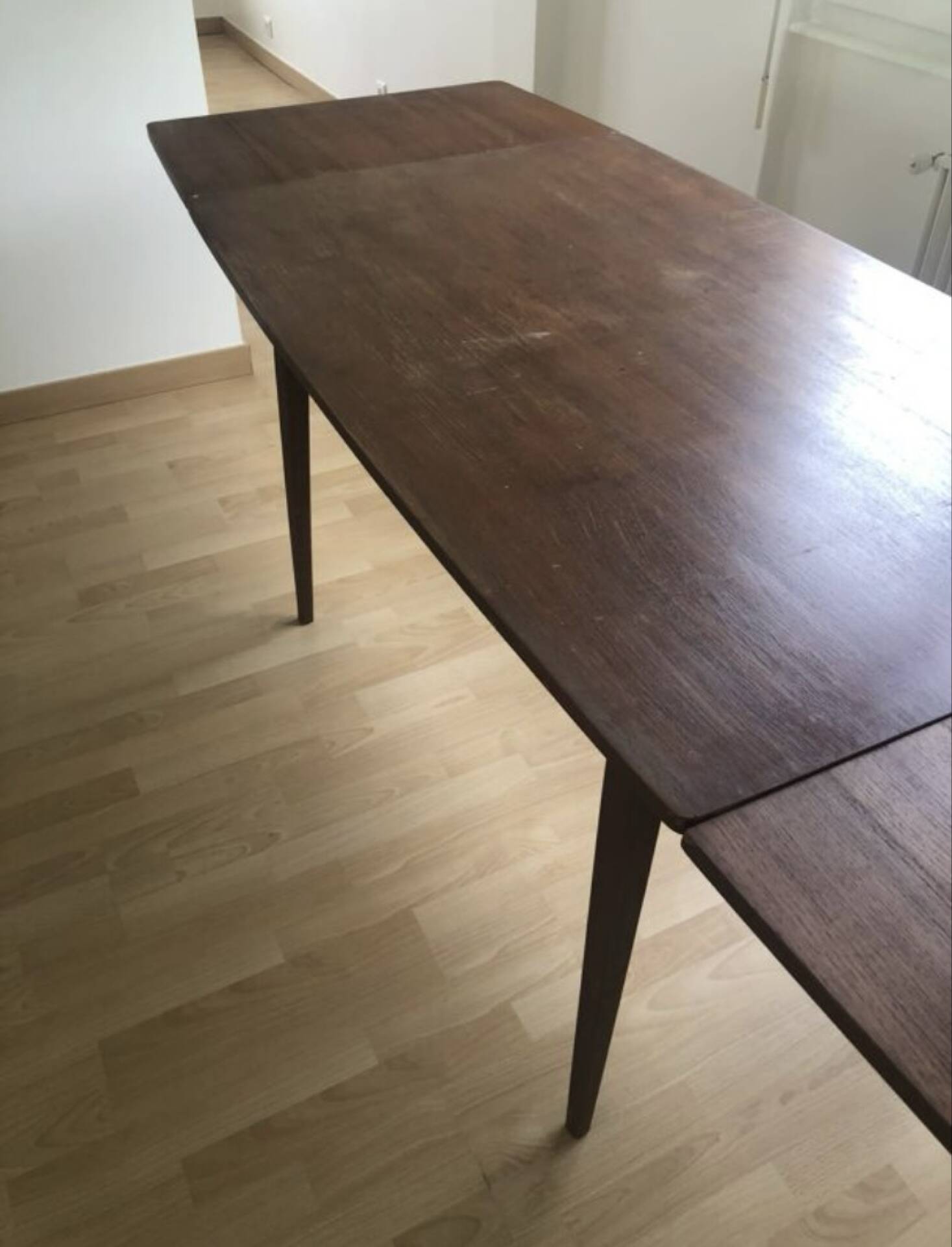 Table de salle à manger vintage