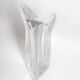 Lux Glass Crystal Vase 50s Height 27.5 cm