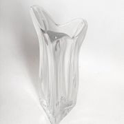 Vase cristal Lux Glass Années 50 Hauteur 27,5 cm