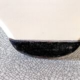 Borda wooden pond sailboat "Le Chat", navigable antique toy.