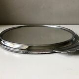 Metal mirror tray 1930 1940
