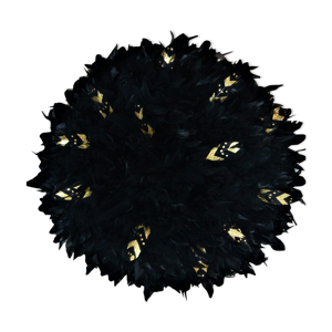 Juju hat Plumes baroques - noir