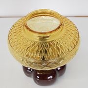 Lampe de table en céramique du milieu du siècle années 1960.