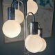 Waterfall lamp post