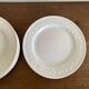 set of 8 Bernardaud Louvre neo-classical plates with laurel wreath design