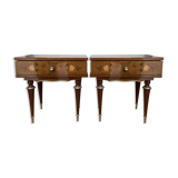 Pairs of vintage bedside tables 1960s-70s