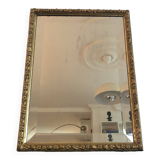Golden mirror