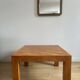 Table basse en loupe de peuplier