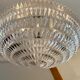 Old Diamond suspension lamp by Aloys Gangkofner Germany