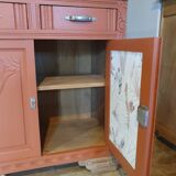 Buffet art deco terracotta