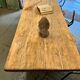 Table de ferme en chêne XXL