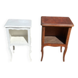 2 small bedside tables