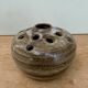 Vintage stoneware flower pick