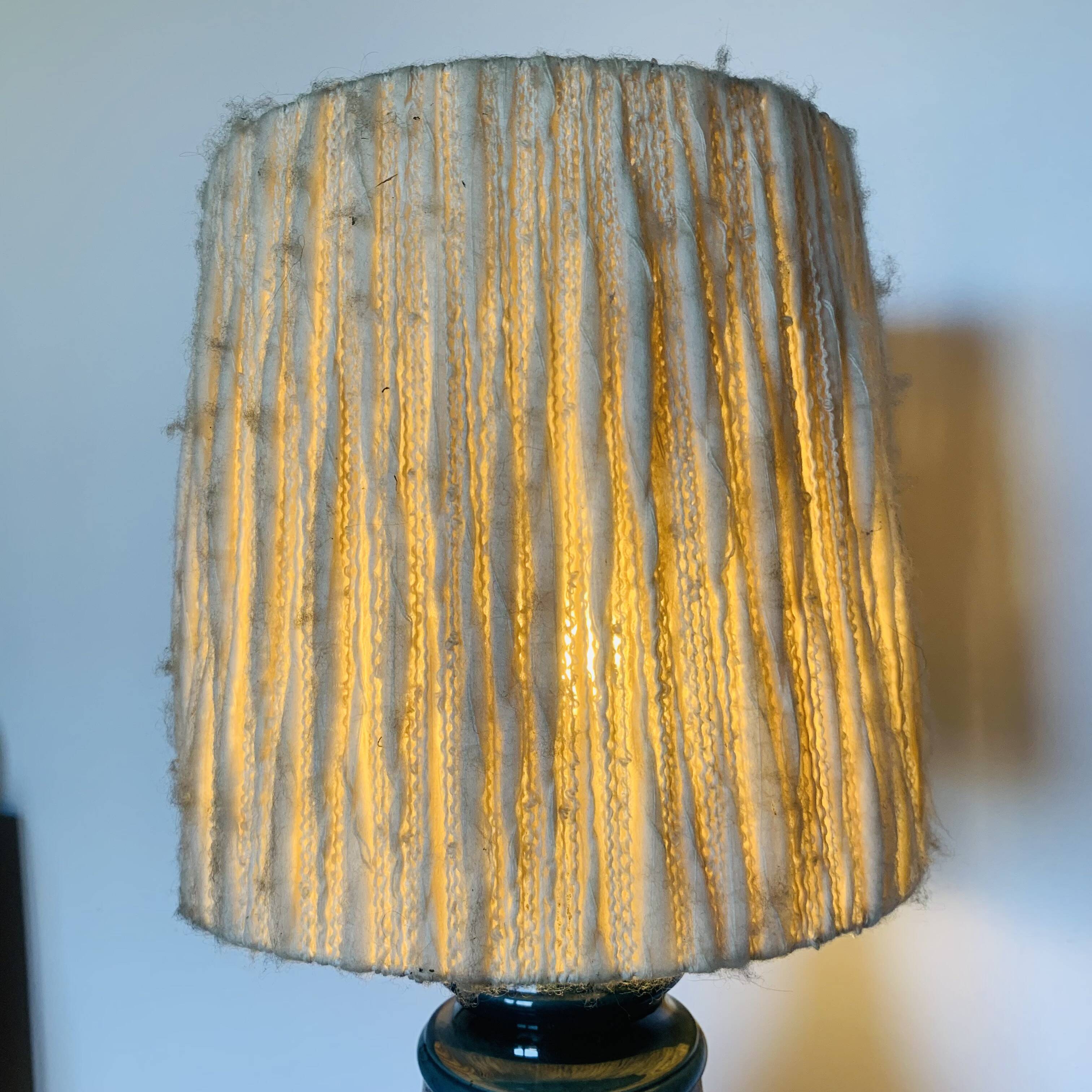 Vintage ceramic lamp