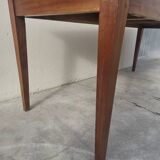 Table de Ferme rustique en merisier massif 19éme - 1m91.5