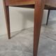 Rustic farmhouse table in solid cherry wood 19th century - 1m91.5