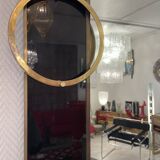 Large Italian mirror from the 70s