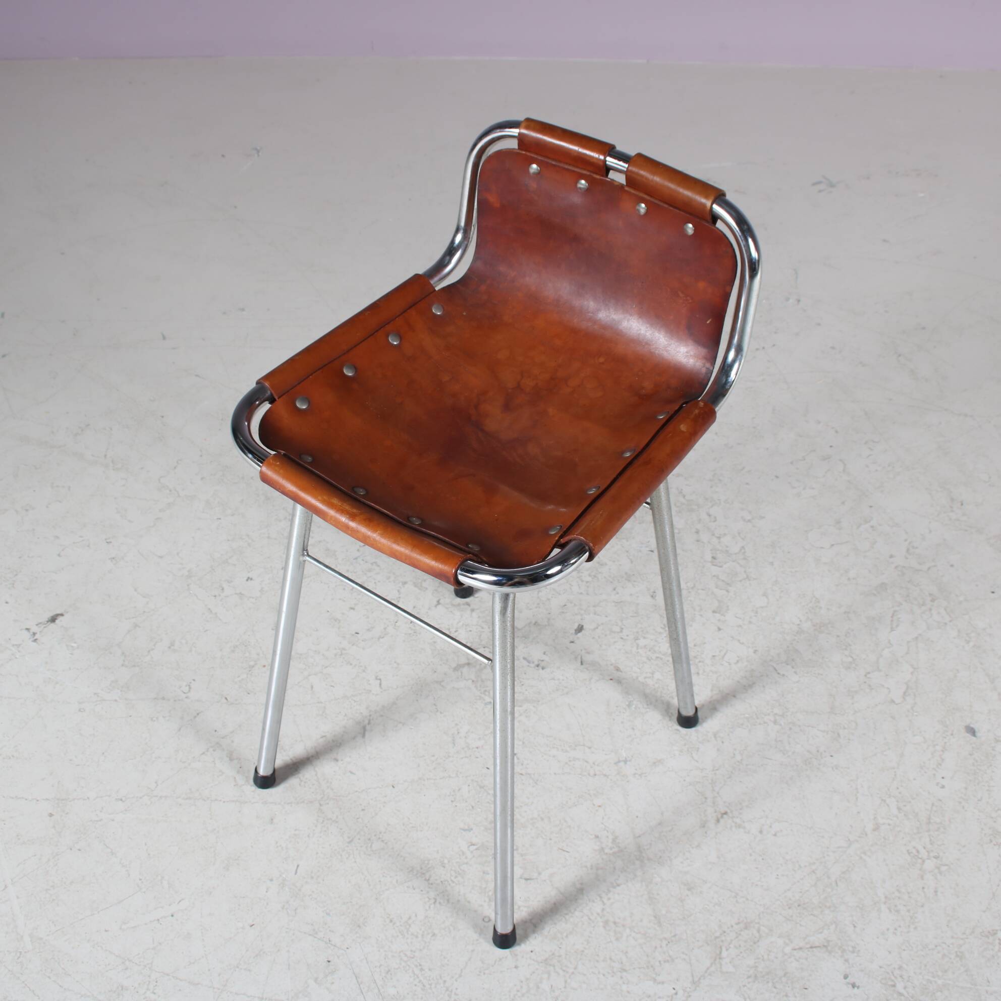 1970s Dalvera bar stool for Les Arcs, France