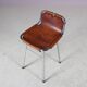 Tabouret de bar Dalvera des années 1970 pour Les Arcs, France
