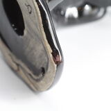 Black hand soap holder