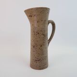 Large ceramic orangeade pitcher by Claude Paci