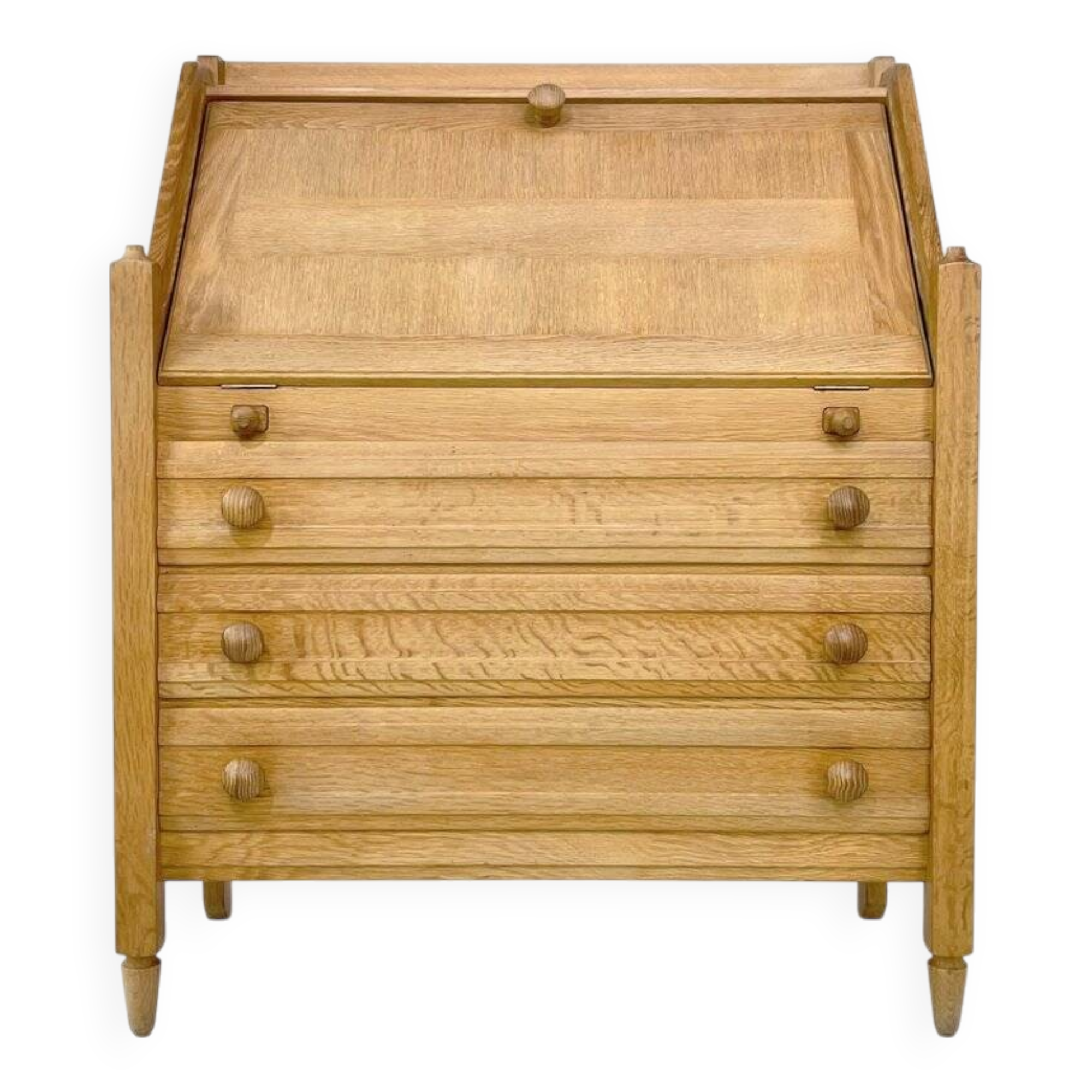 Secrétaire par Guillerme et Chambron, 1950s