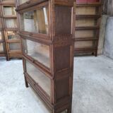 Oak display cabinet MD 1900
