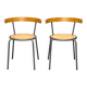 IKEA Korpo chairs, set of 2