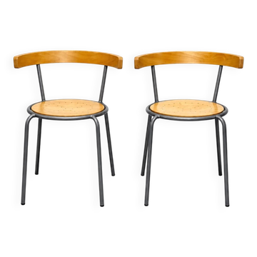 Chaises IKEA Korpo, lot de 2